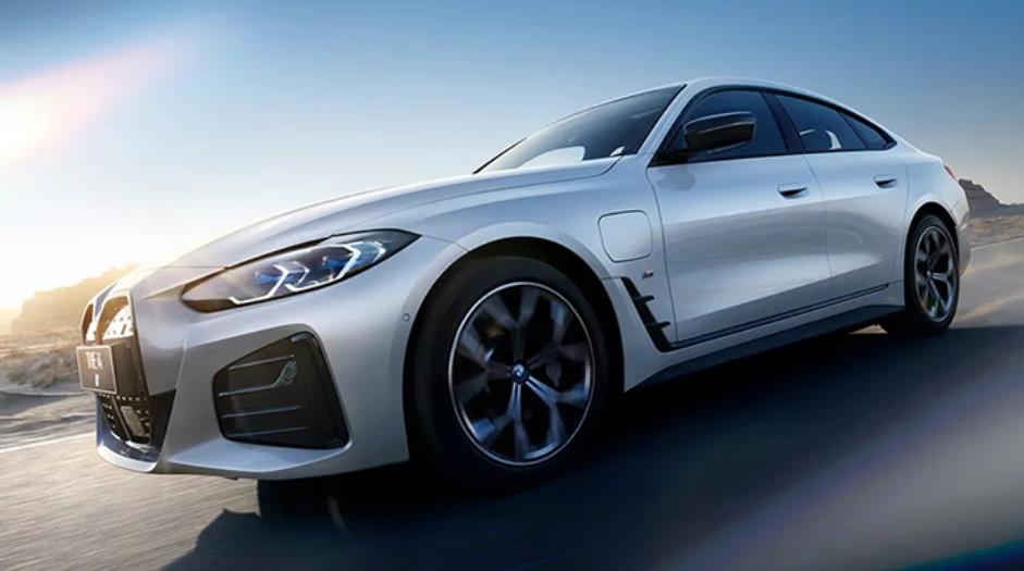 宝马i4正式上市，搭载第五代BMW eDrive电力驱动技术
