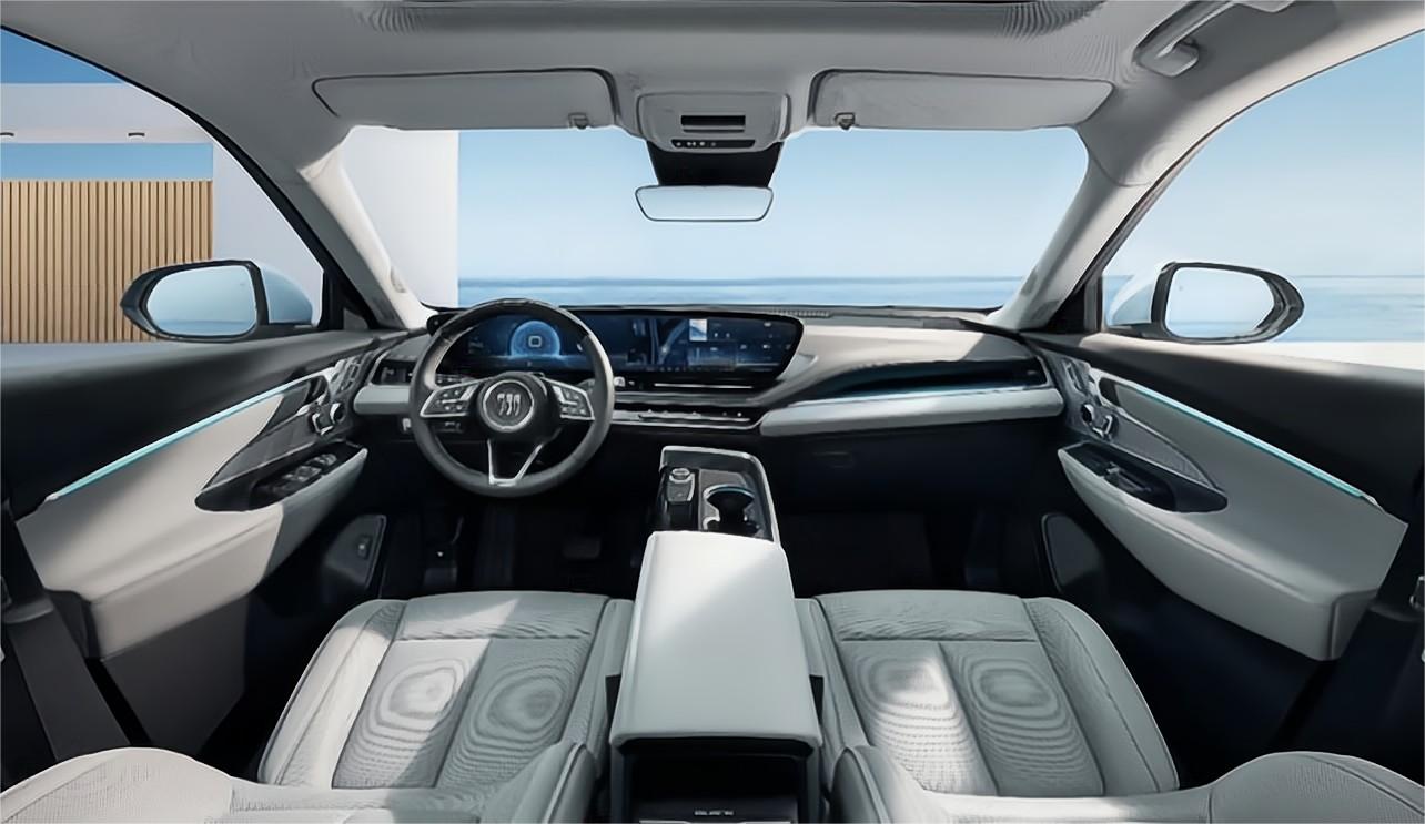 通用首款奥特能平台车型Electra E5内饰与智能座舱信息公布