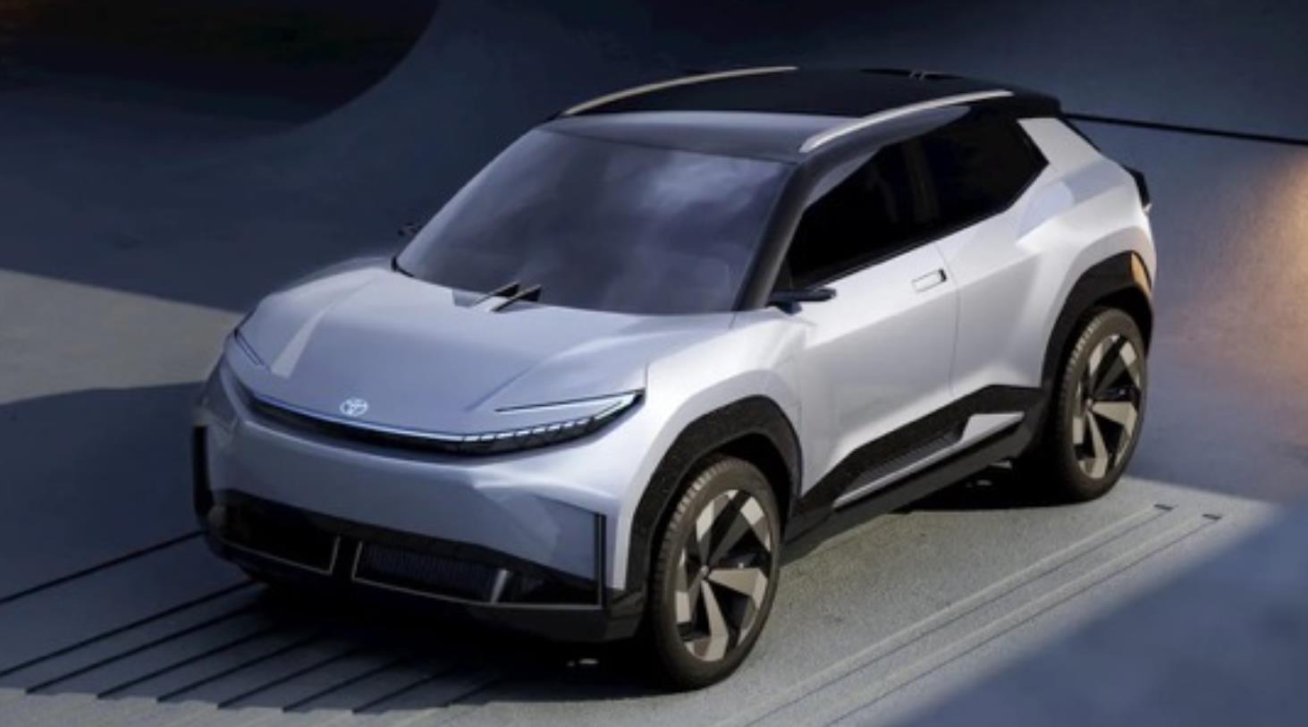 丰田发布一款名为Urban的电动SUV概念车