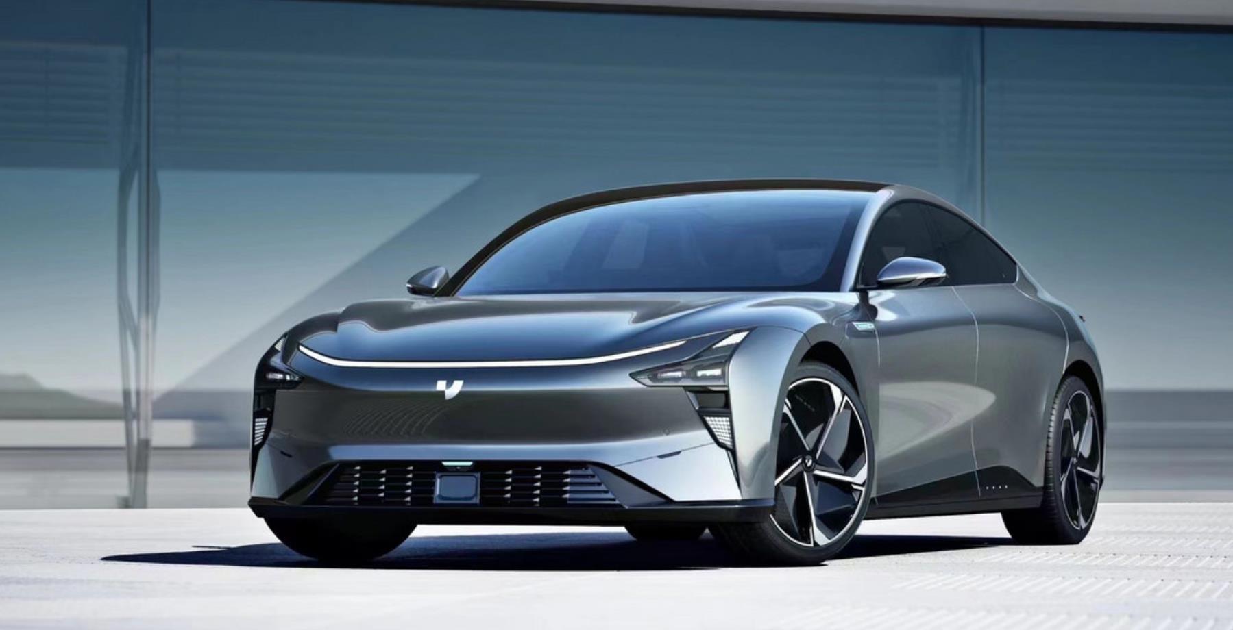 极越02将于2024年正式发布，内部代号“Venus”，定位纯电轿跑车