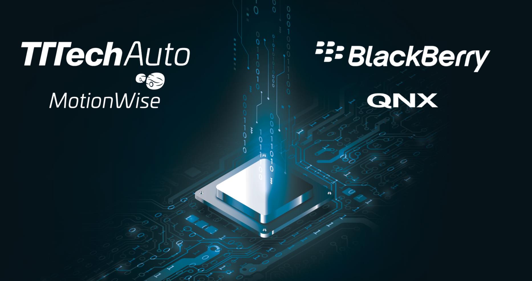 TTTech Auto和BlackBerry QNX扩大合作，应对软件定义汽车技术挑战