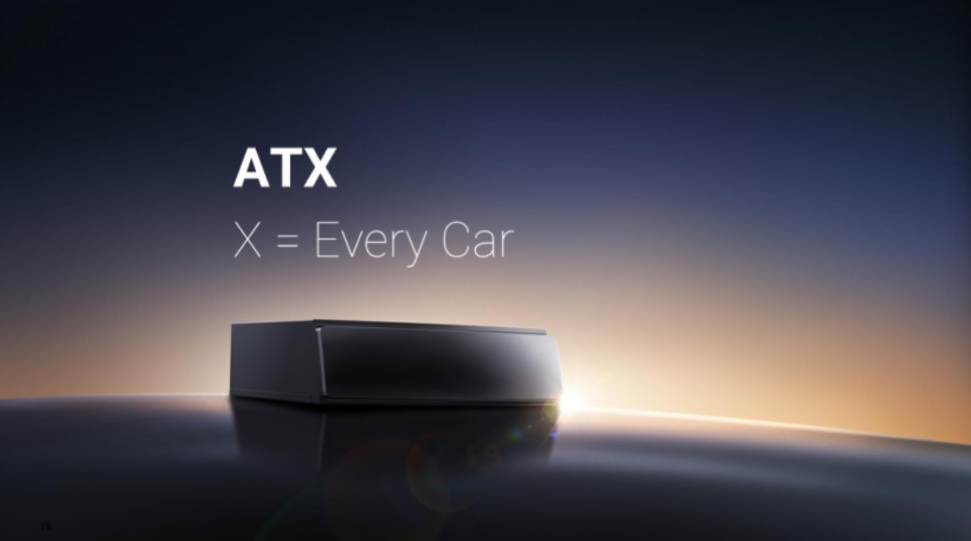 禾赛科技发布超广角远距激光雷达ATX，获多家车企定点